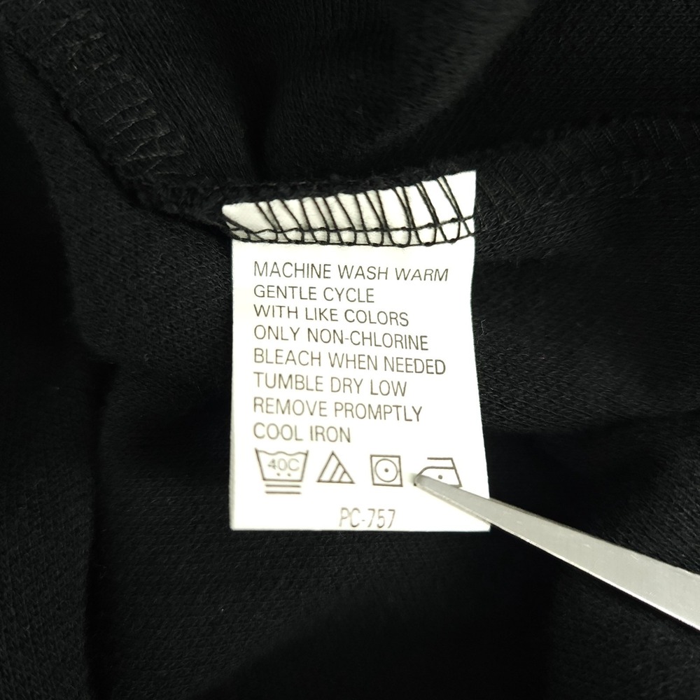 Van Heusen Sweater Mens 4XL Black Stripe Ribbed Studio Pullover Big & Tall - Picture 10 of 12